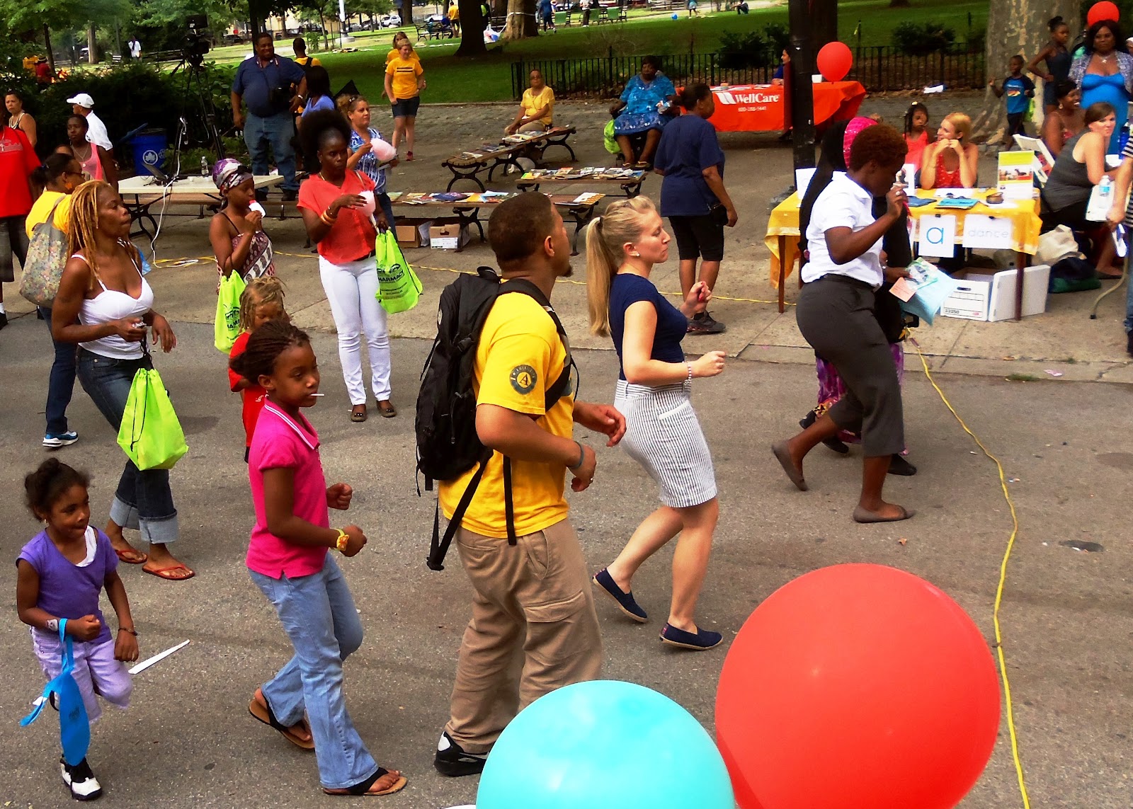 Red Hook Celebrates National Night Out!