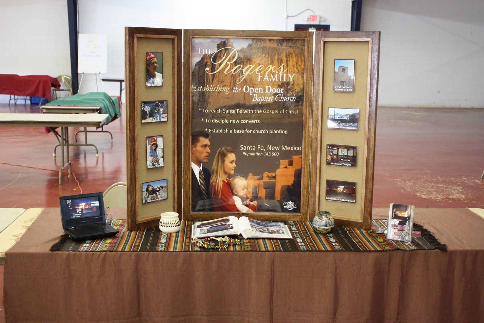 The Santa Fe Trail August Meeting at Faith Baptist Camp