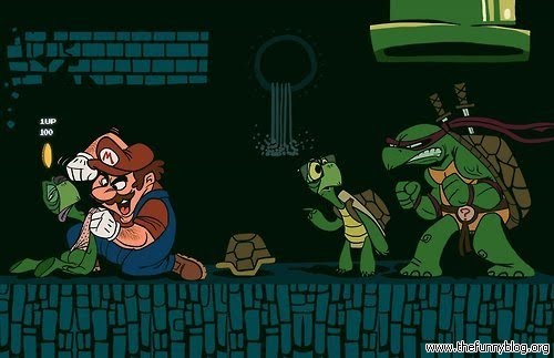super-mario-Teenage-Mutant-Ninja-Turtles