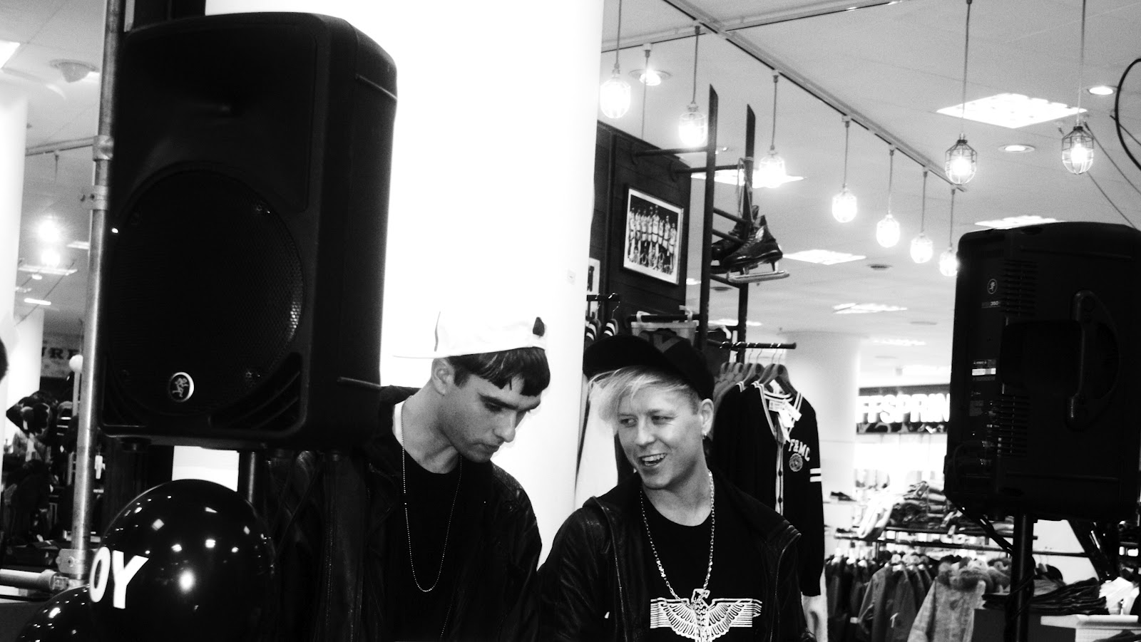 Boy London Launches at Selfridge's. (Old pics) The Expression of Art