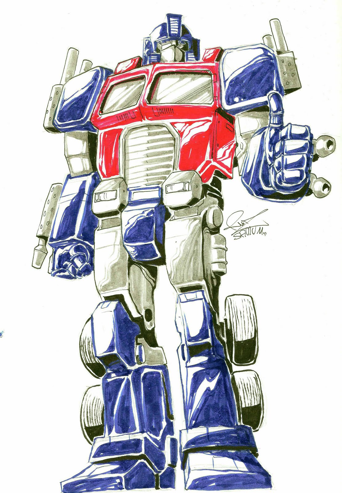 Optimus JUAN SAMU