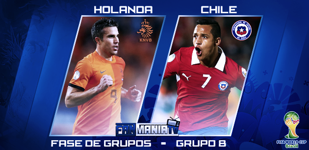 Holanda-vs-Chile-MundialBrasil2014
