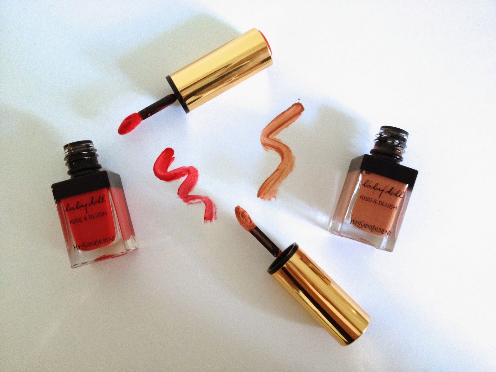 Gyudy's Notes Of Beauty YSL Kiss & Blush