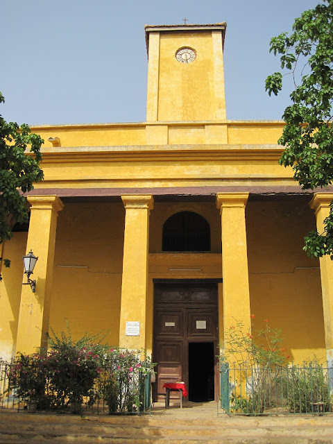 Iglesia de San Carlos Borromeo (Gorée, Senegal)