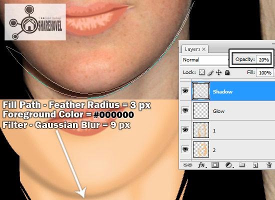 teknik tracing bayangan wajah vector menggunakan photoshop teknik tracing bayangan wajah vector menggunakan photoshop - tutorial membuat vector di photoshop - membuat foto menjadi kartun dengan photoshop