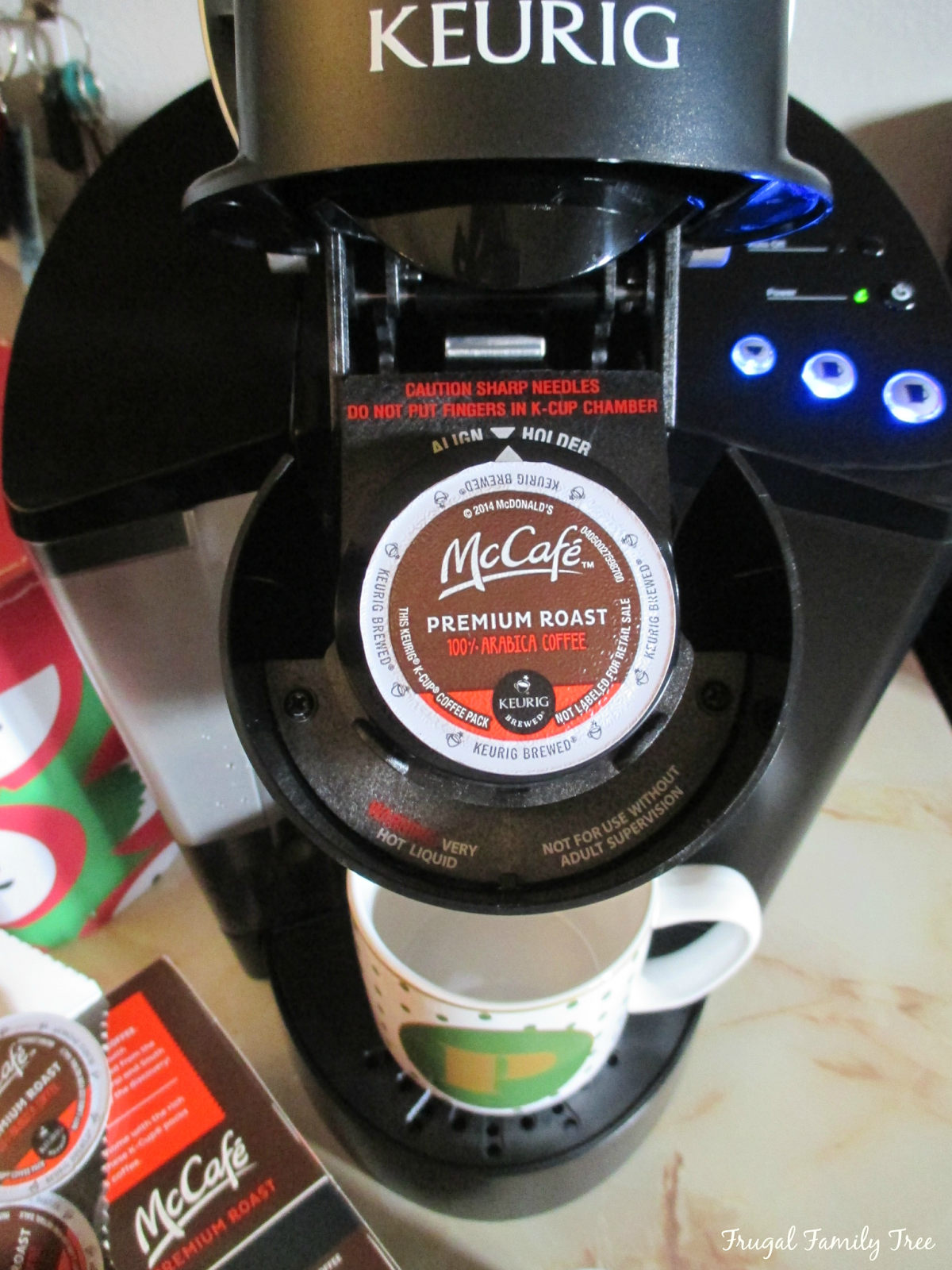 Starting Mornings My Way With McCafé Coffee Frugal Family Tree