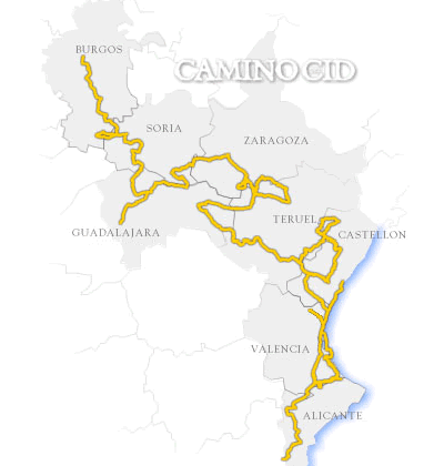 Ruta del Cid Ruta del Cid