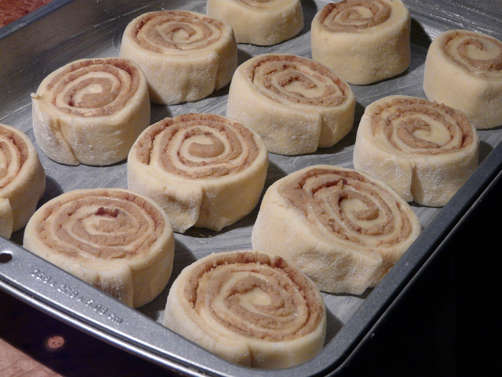 Thibeault's Table Cinnamon Rolls (Buns) for Breakfast