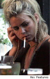 Billie Piper Smoking Pall Mall Cigarettes billie piper smoking