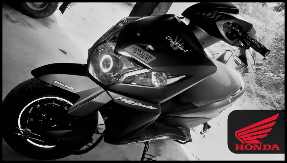 Jawawap Blogspot In Modified Honda Dio 2012 Pictures