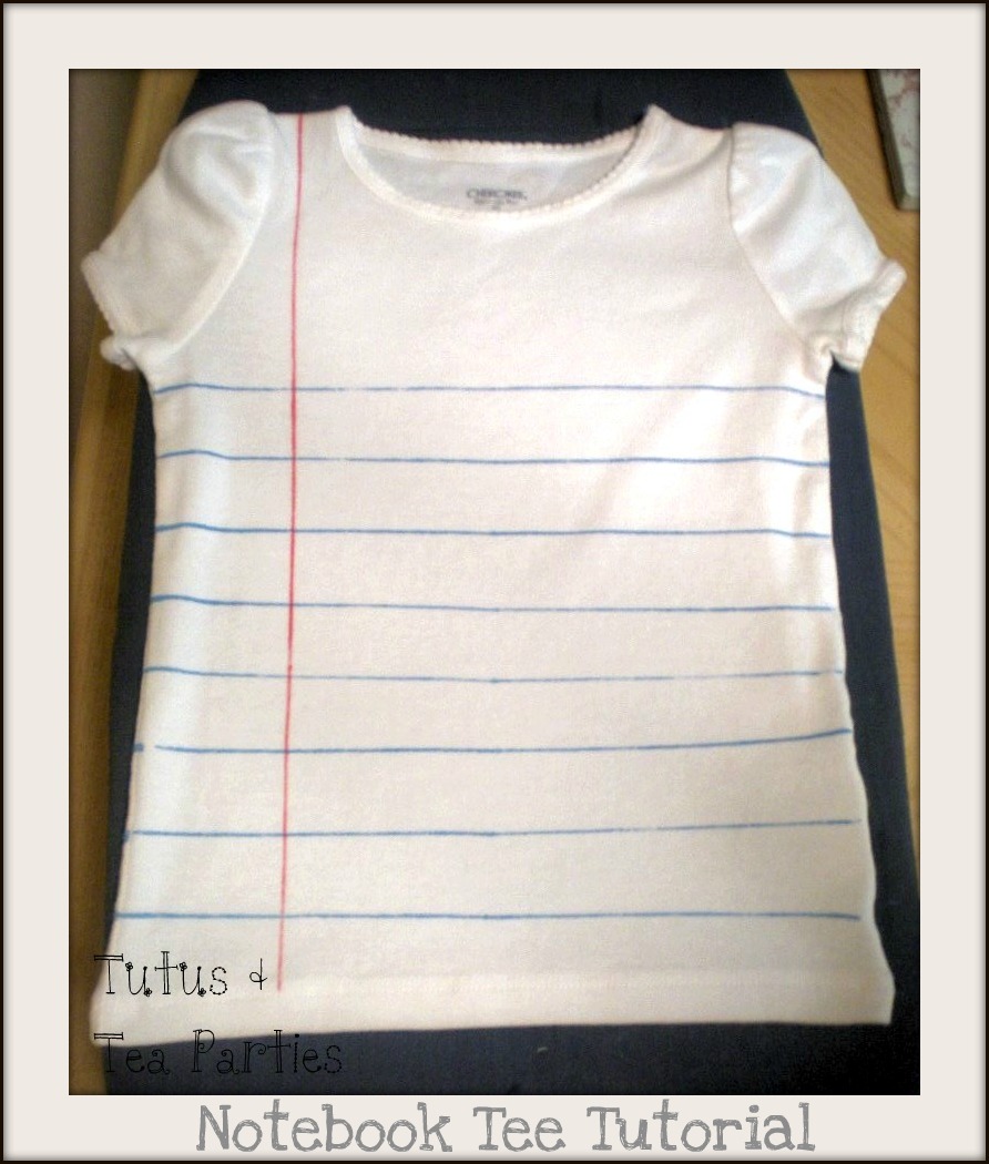 notebook shirt