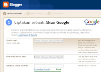 Tutorial Cara Membuat Blog di Blogger