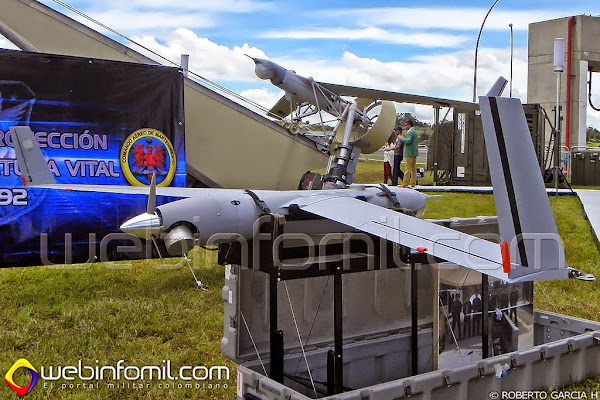 ¡NOTICIAS! UAV+ScanEagle+Fuerza+Aerea+Colombiana