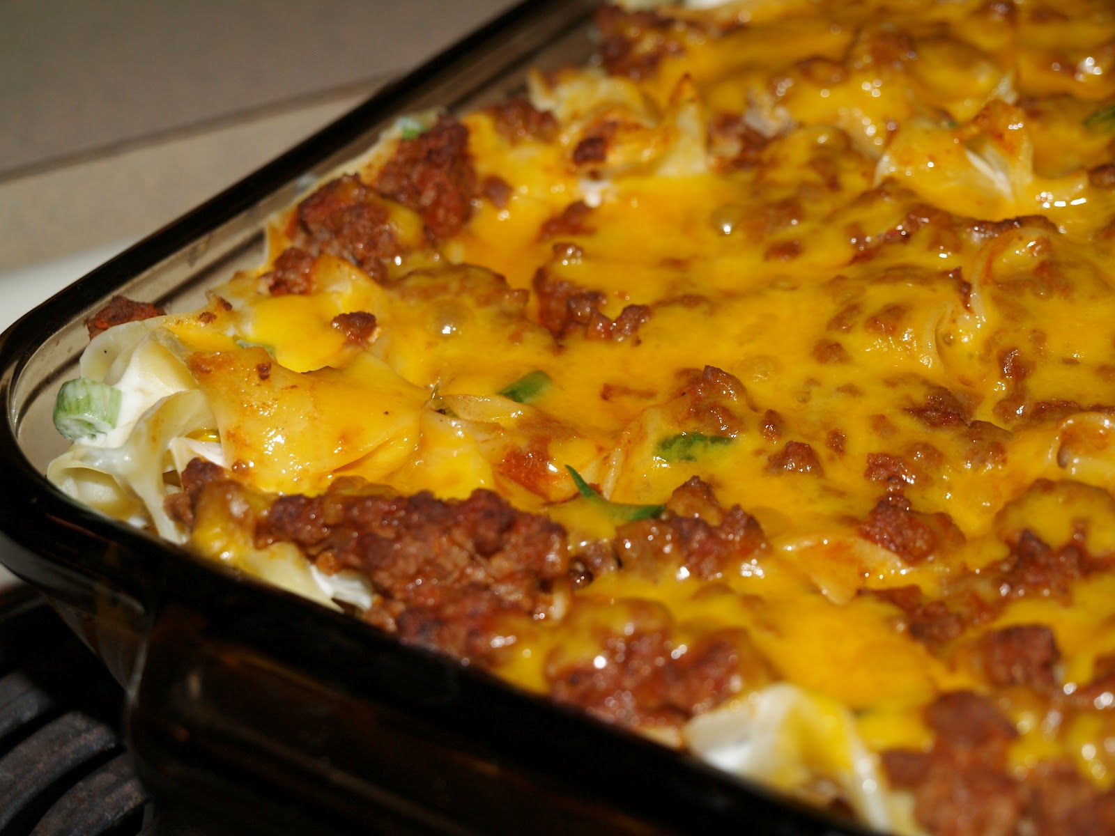 Eat, Create, Love Sour Cream Noodle Bake