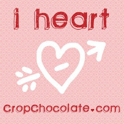 Crop Chocolate scrapbook supplies!