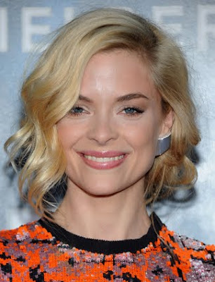 Jamie King Curly Wavy Bob Hairstyle