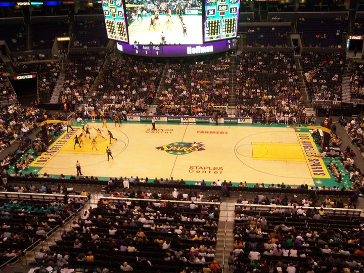 Seat View dataBase Staples Center Suite Level C32