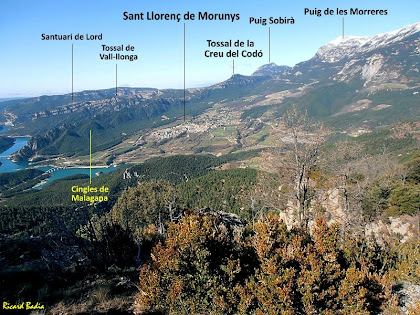 Sant Llorenç de Morunys i muntanyes veïnes. Autor: Ricard Badia Sant Llorenç de Morunys i muntanyes veïnes. Autor: Ricard Badia