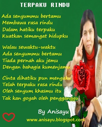 Puisi Cinta By Anisayu Terpaku Rindu