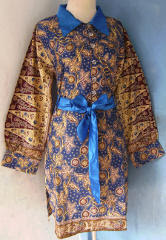 blus batik