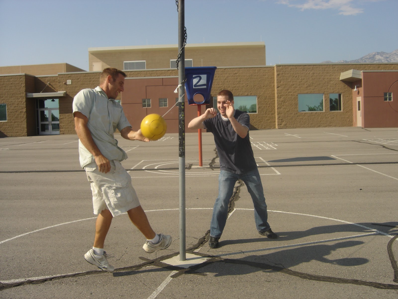 Steven and Heather Ross Tether Ball