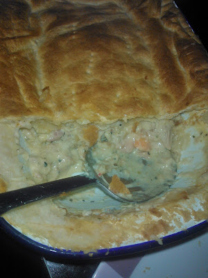Chicken and Bacon Pie