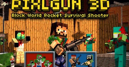 Pixel Gun 3d Hack Apk 2017 Free Download