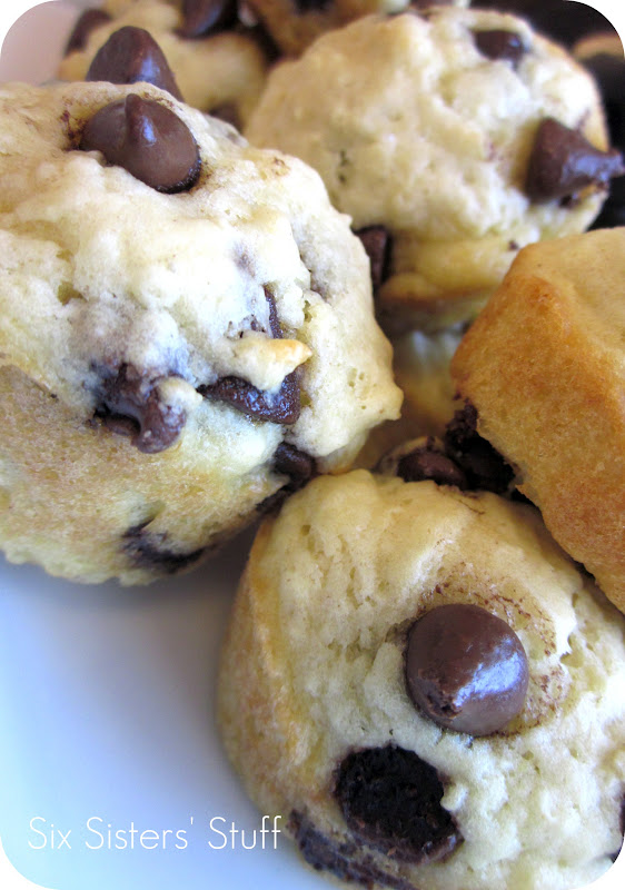 Mini Maple Pancake Muffins | Six Sisters' Stuff