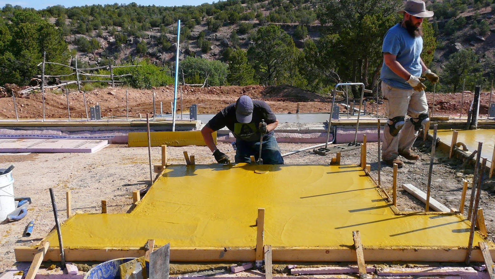 BRUGGEMANN GUEST STUDIO PASSIVE SOLAR STRAWBALE DESIGN + BUILD
