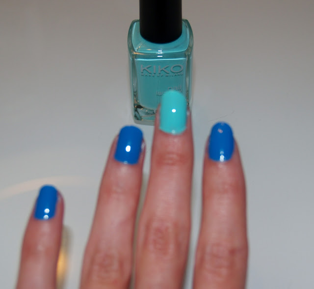kiko nails soft blue kiko nails soft blue uñas esmaltes