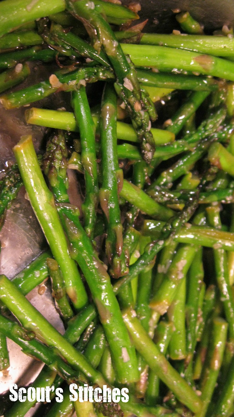 All The Joy Fresh Asparagus Recipe