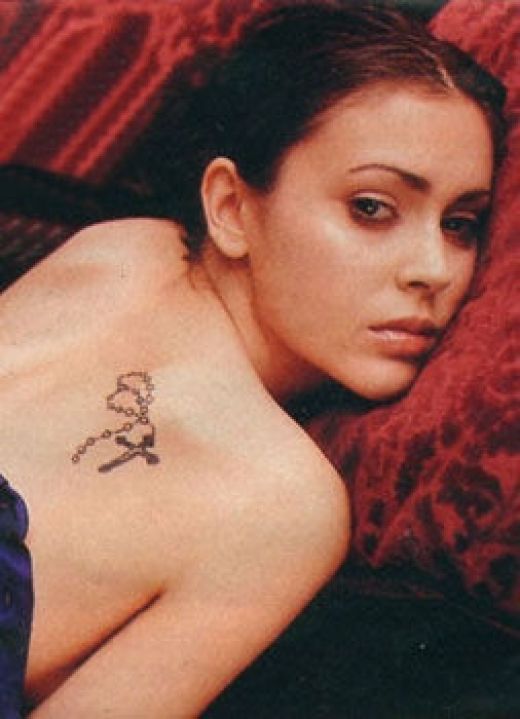 tattoo designs alyssa milano tattoos tattoo designs alyssa milano tattoos