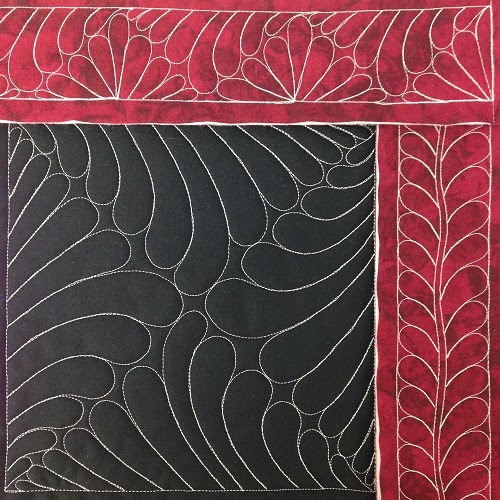 free motion quilting | Leah Day
