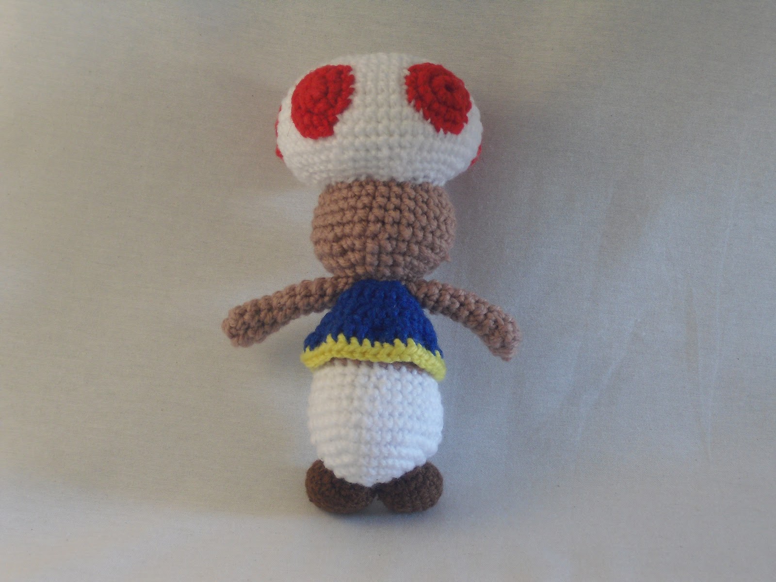 Amigurumis en espanol: Toad amigurumi con patron en espanol.