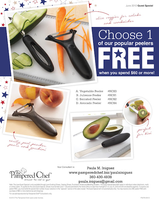 Pampered Chef Paula