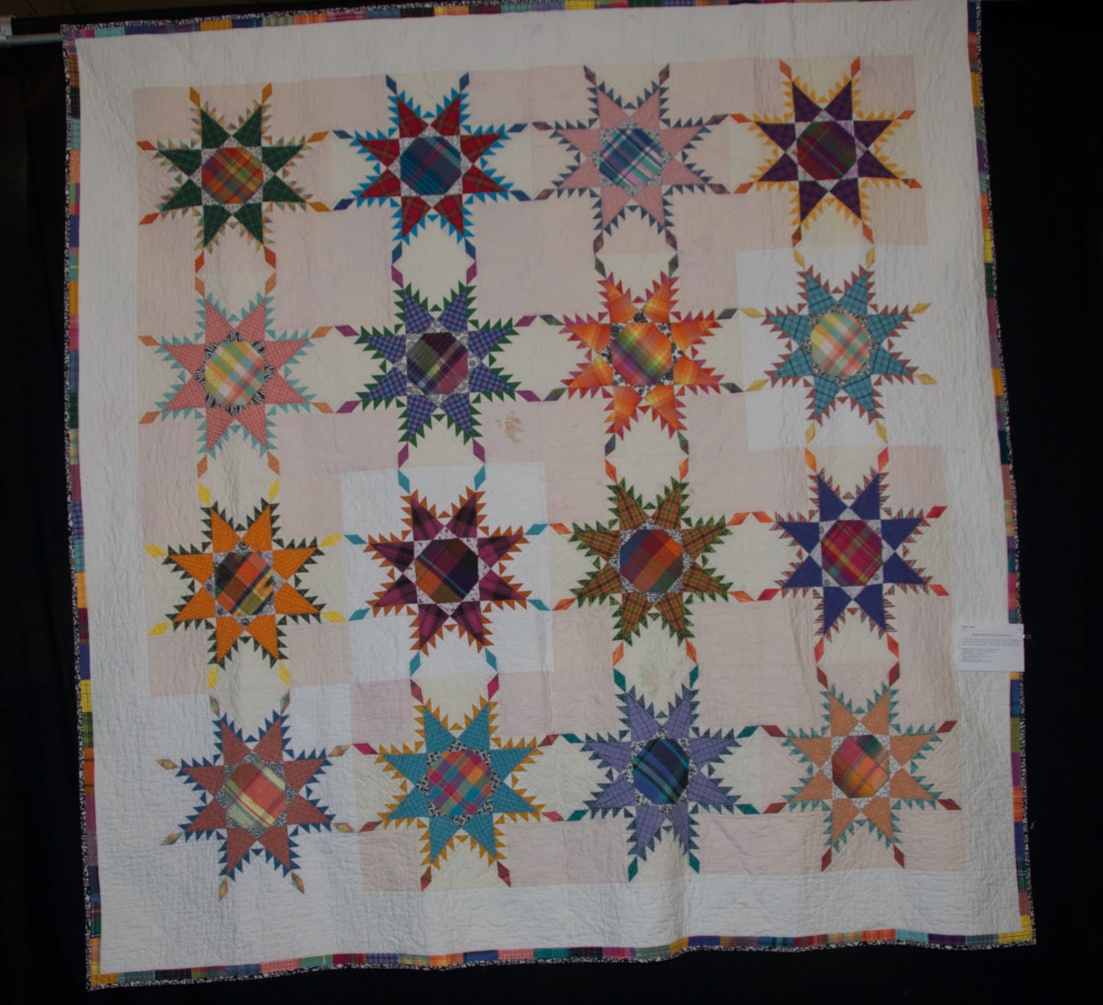 Pursuit of Quilts 40th Annual Quilters Unlimited Quilt Show 2013 Part 2