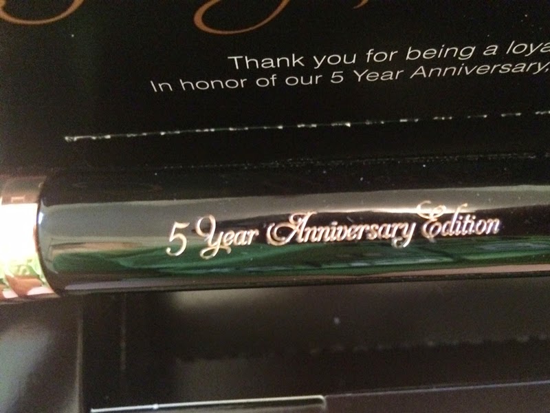 Sigma limited edition anniversary brush