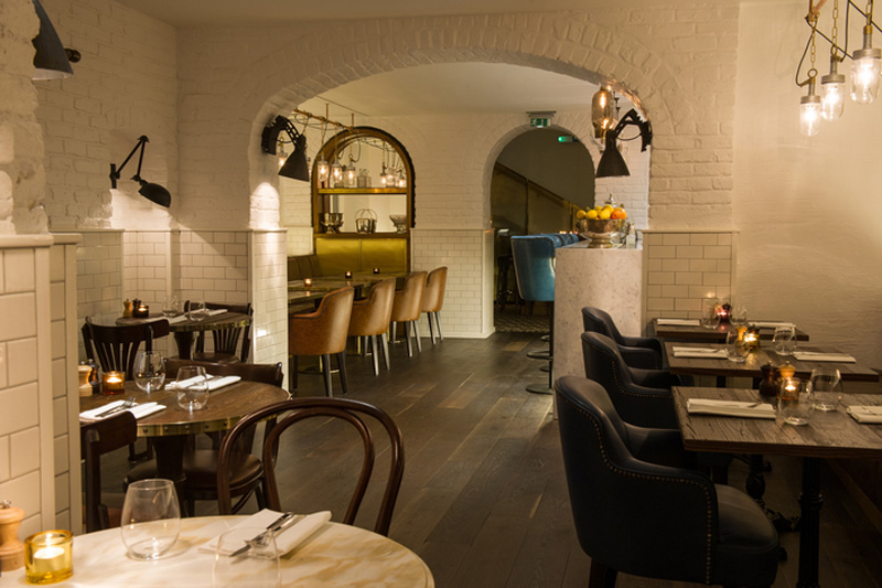 Los 27 mejores diseños de interiores de bares y restaurantes del ... Modelos de barras de bar
