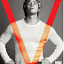 Brad Pitt shirtless on the cover of V Magazine