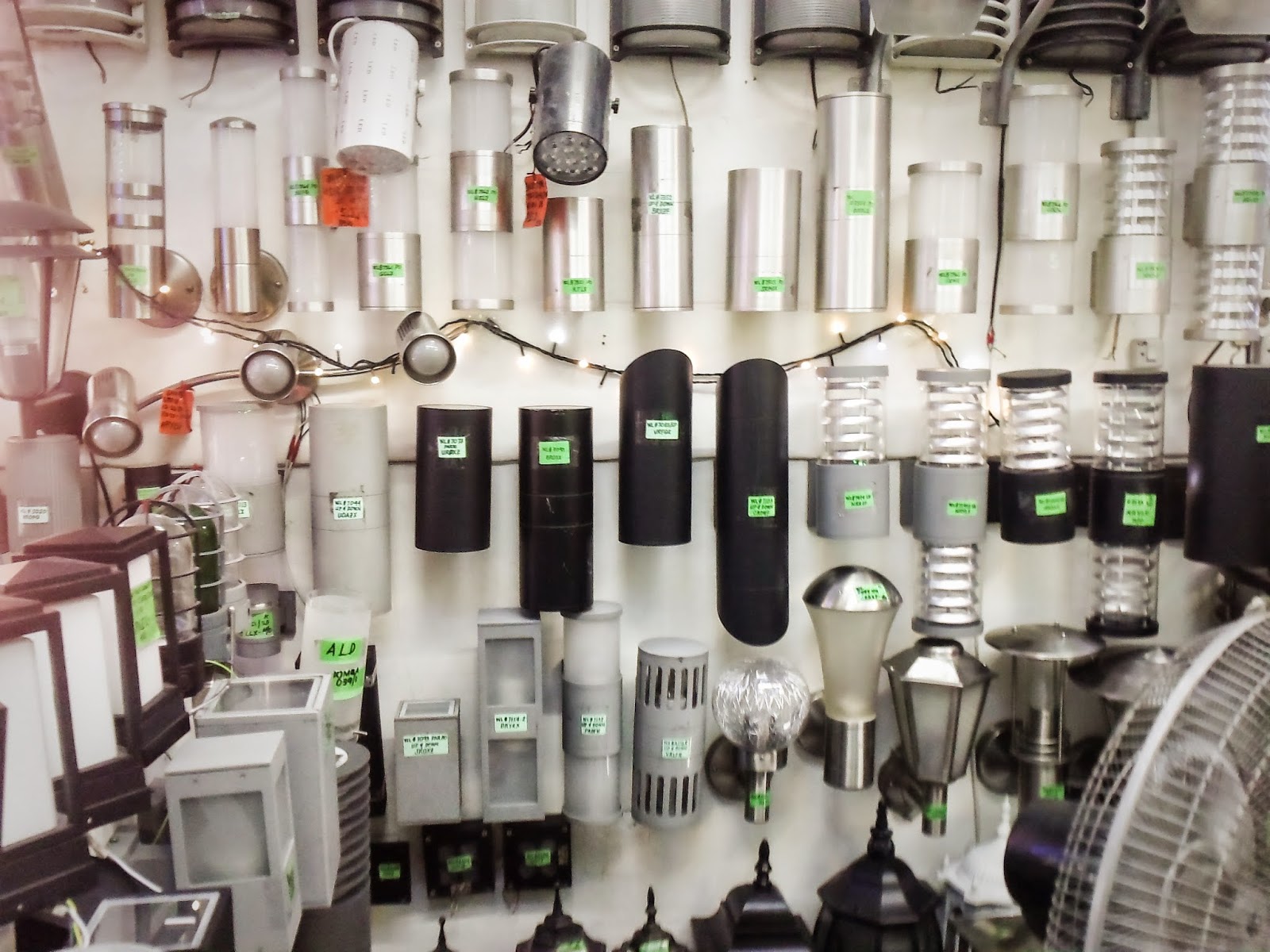 Wedding to Home Diary Soler Adventure The Hunt for the Perfect Lights