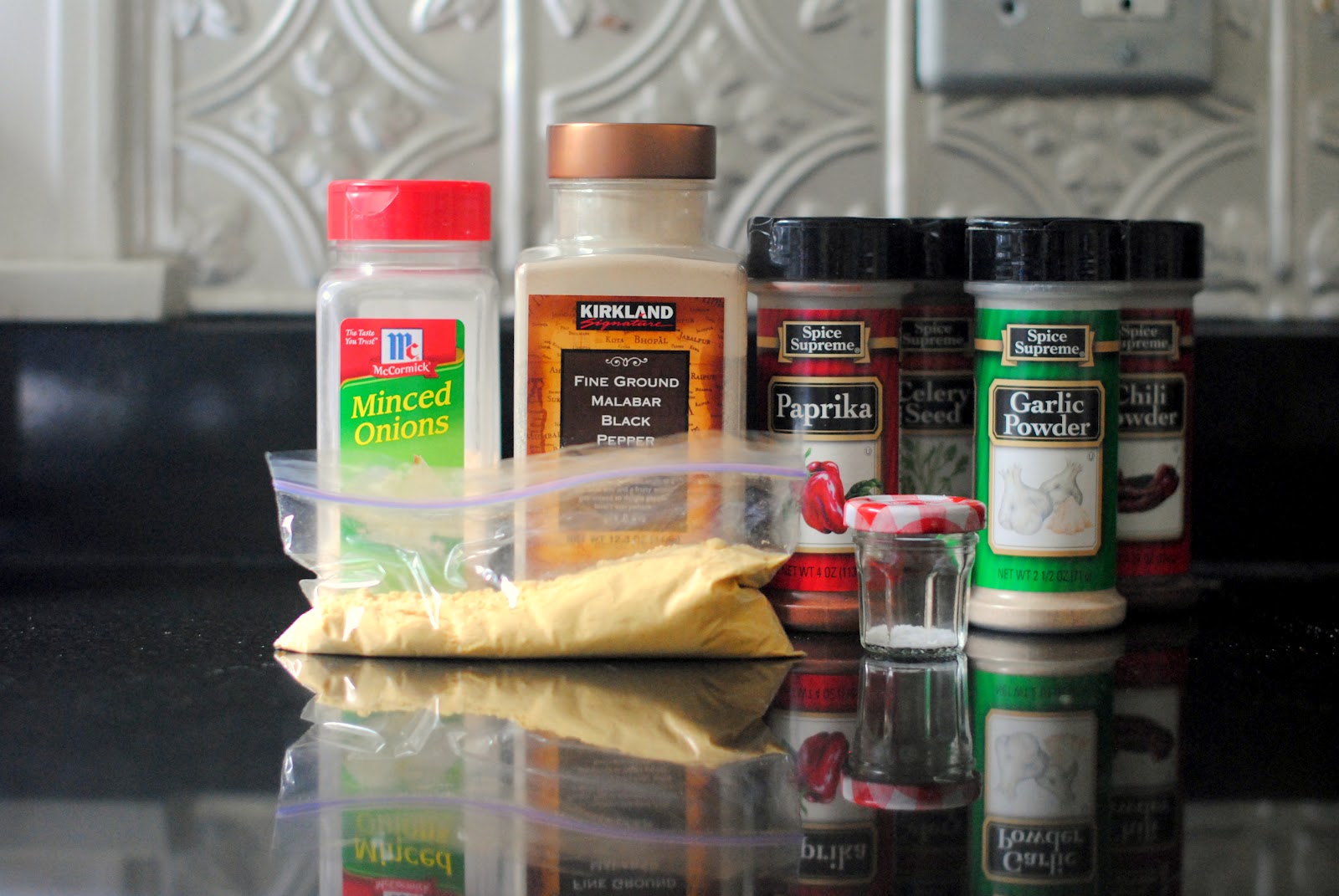 Recipe DIY sloppy joe mix