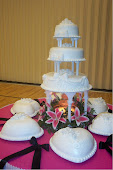 Bloom Wedding cake
