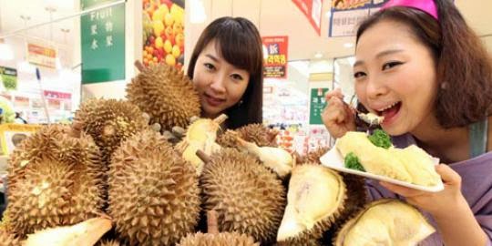 5 Manfaat Menyantap Buah Durian