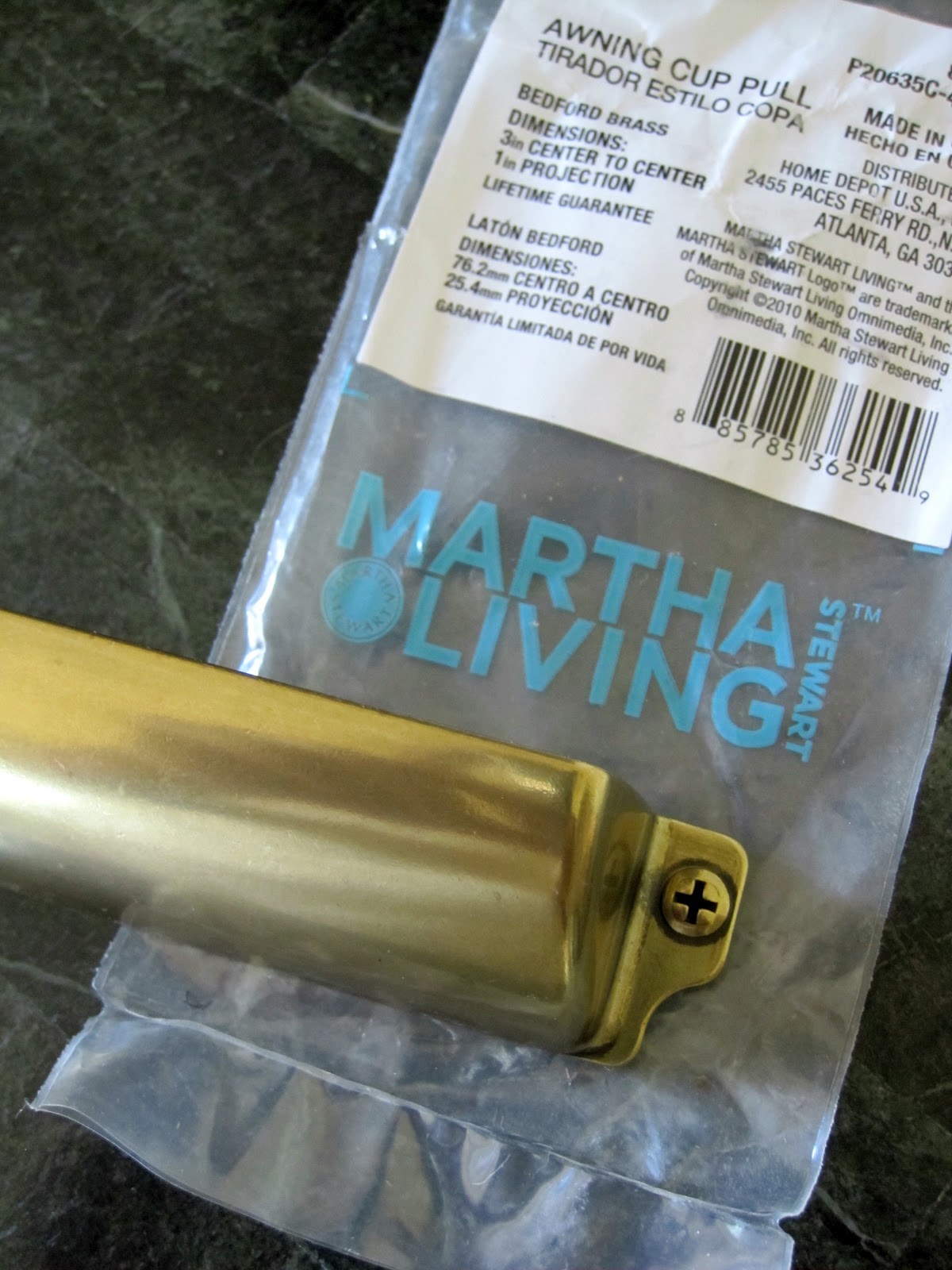 Simple Details diy chalk holder...