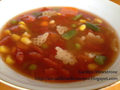 Garden Minestrone (Bug Soup) | Addicted to Recipes
