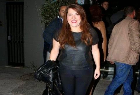 Εφιάλτης για την Κατερίνα Ζαρίφη! Έπαθε το ΑΠΟΛΥΤΟ ΣΟΚ όταν άνοιξε το ντουζ και βρήκε μέσα έναν...!!! (PHOTO) Εφιάλτης για την Κατερίνα Ζαρίφη! Έπαθε το ΑΠΟΛΥΤΟ ΣΟΚ όταν άνοιξε το ντουζ και βρήκε μέσα έναν.)