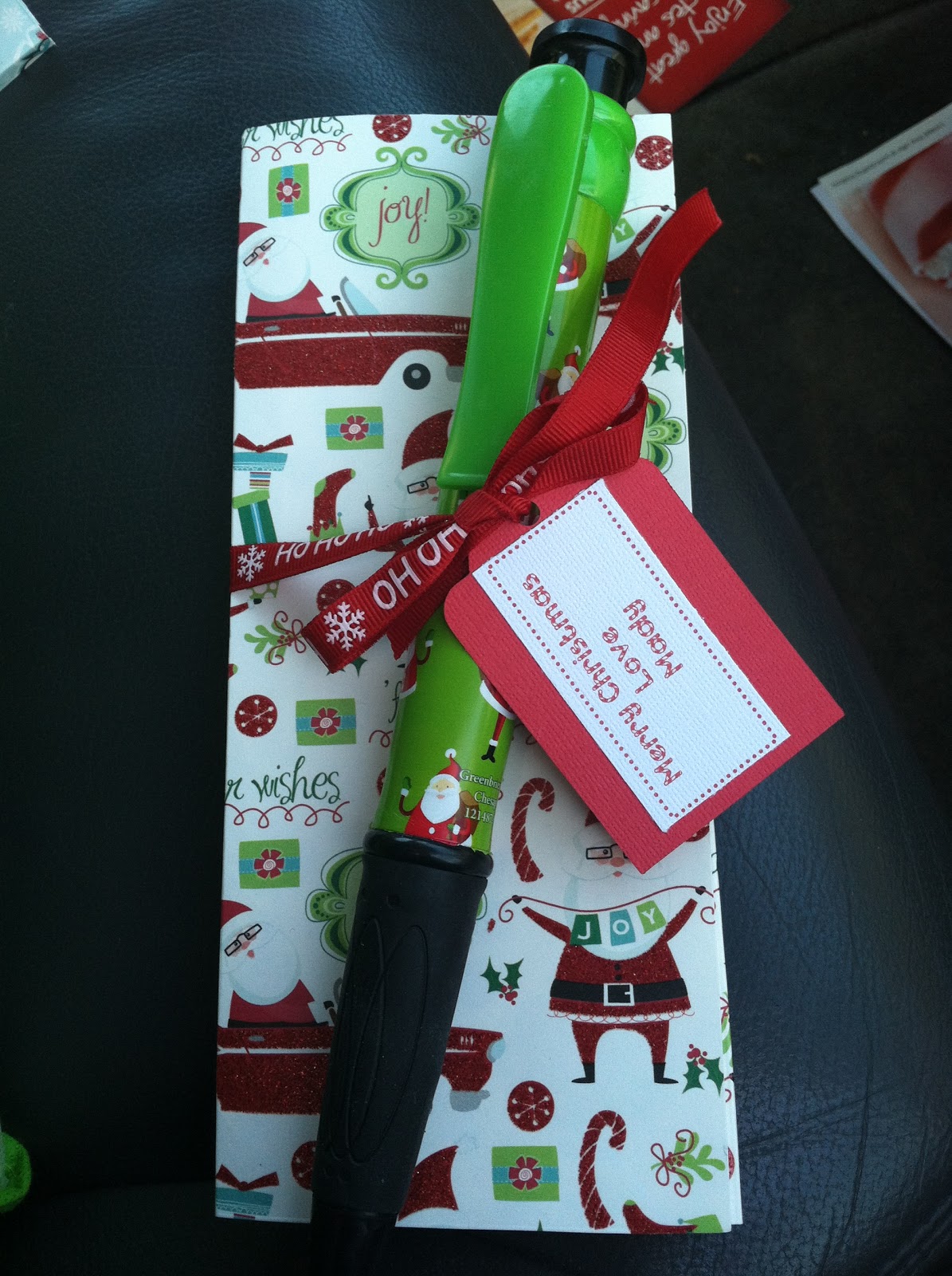 Christmas gifts for teachers from kids WorkinScrappinMomof4: PreSchool Teacher Gifts and Class Treats 2012