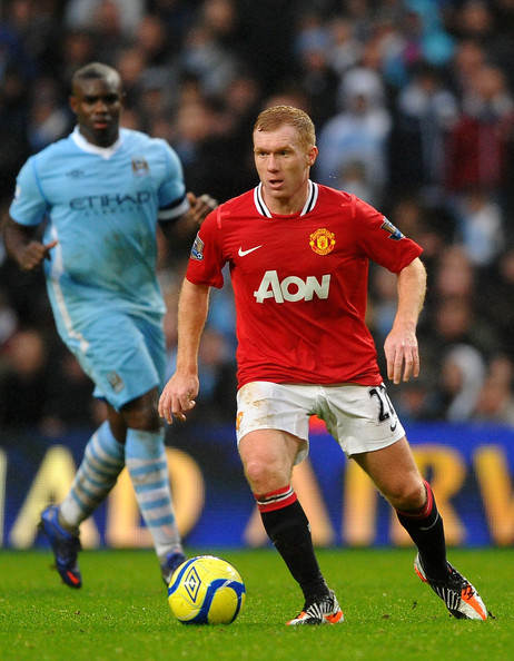 Soccer Stars] Paul Scholes (Manchester United / Home / 2012) micro