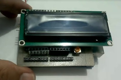 Shield LCD for Arduino