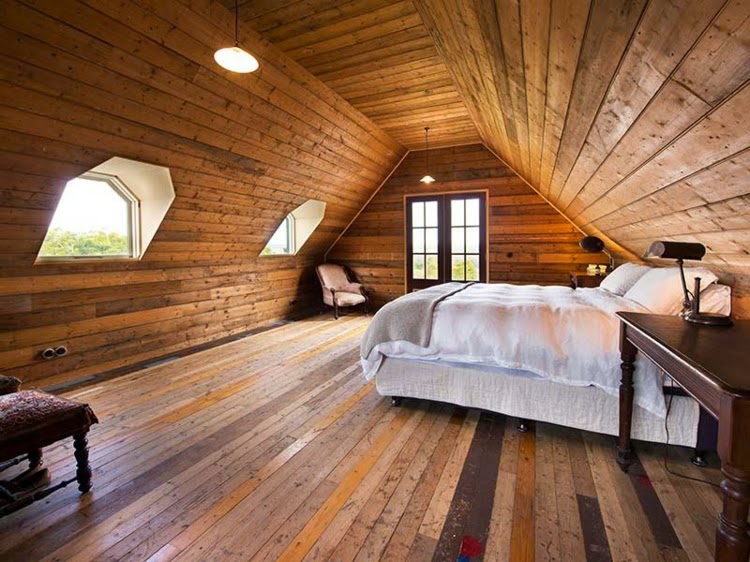 Dormitorios de madera - Ideas para decorar dormitorios